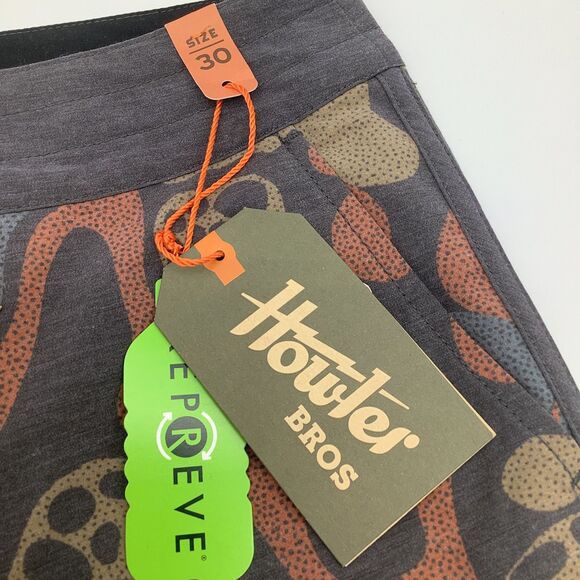 Howler Bros Mens‎ Molecular Movement Boardshorts Size 30 NWT - Picture 5 of 7